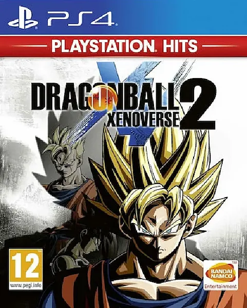 DRAGON BALL XENOVERSE 2 HITS EDITION [PS4] - USED